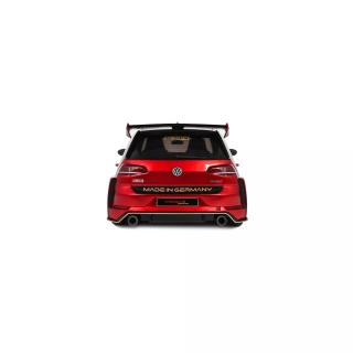 VOLKSWAGEN VW GOLF 7 OETTINGER TCR GERMANY STREET CANDY RED 2019 Otto Project Car OttO mobile 1:18 Resinemodell (Türen, Motorhaube... nicht zu öffnen!)